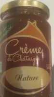 Crème de châtaigne bio