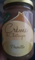 Crème de châtaigne vanille