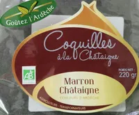 Coquilles à la Châtaigne