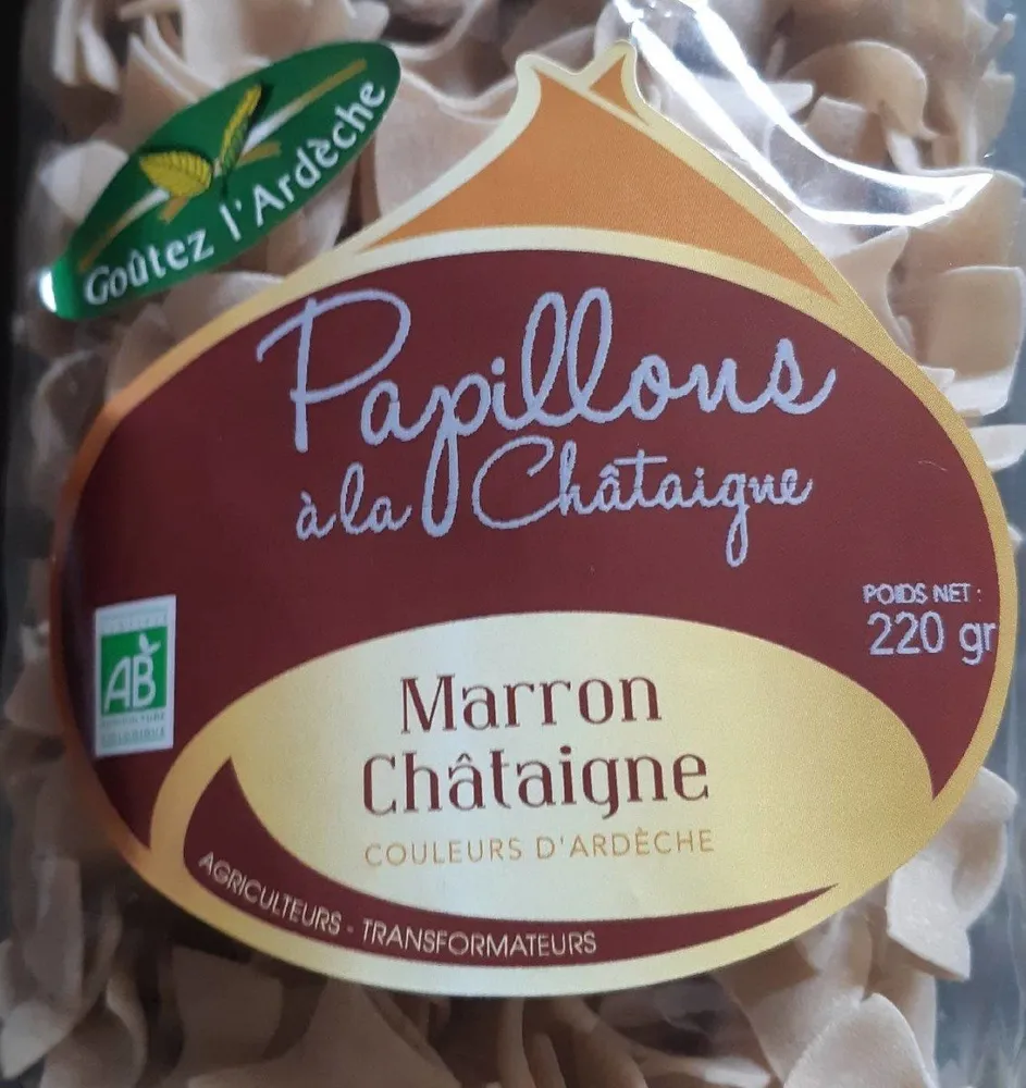 Papillon à la châtaigne