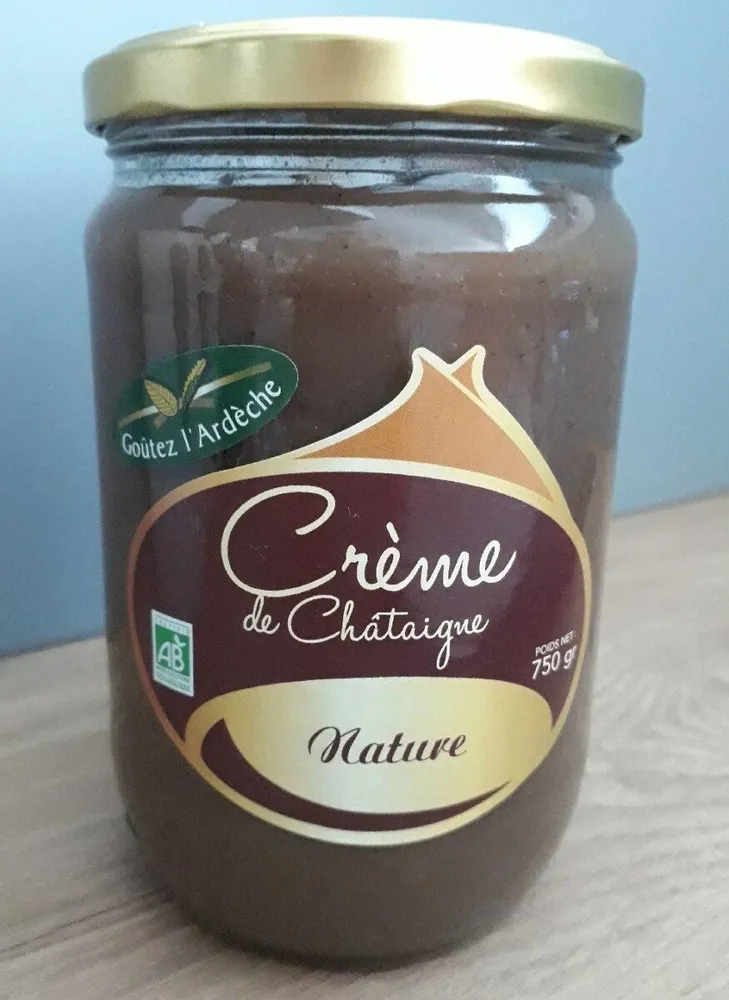 Crème de châtaigne nature