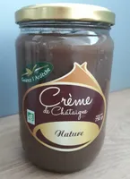 Crème de châtaigne nature