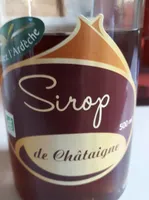 Sirop de châtaigne