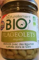 Flageolets mijotés