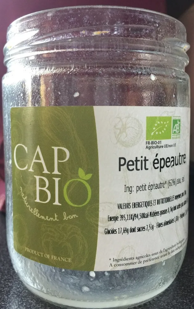 Petit épautre