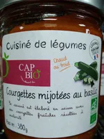 Courgettes Grillées Au Basilic Mijotées Bio 460. ..