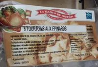 Tourtons aux épinards
