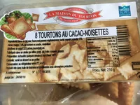 Tourtons cacao-noisette