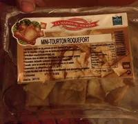 Mini -Tourtons Roquefort
