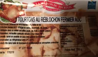 Tourtons au roblochon