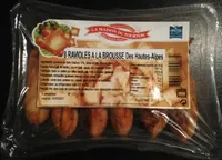 Ravioles à la brousse des Hautes-Alpes