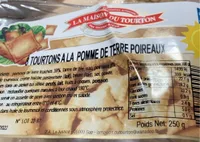 Tourtons pomme de terre poireaux