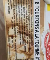 Tourtons fourme d’ambert