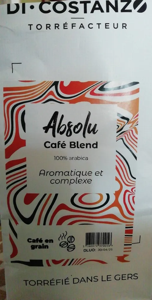 Discontanzo café