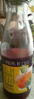 Jus de Pomme bio - Pomme Cassis