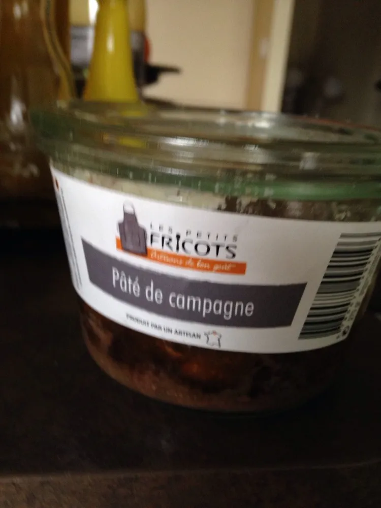 Pâté De Campagne Les Petits Fricots 270 G