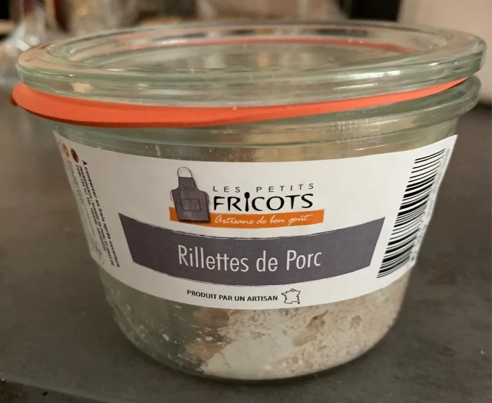 Rillettes de porc