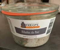 Rillettes de porc