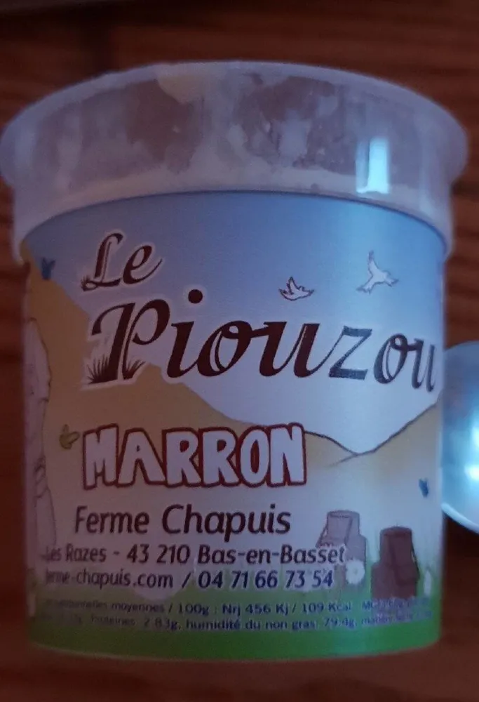 Le Piouzou - Marron