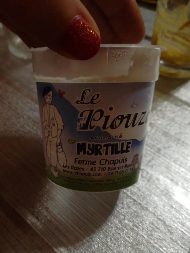 Yaourt le piouzou