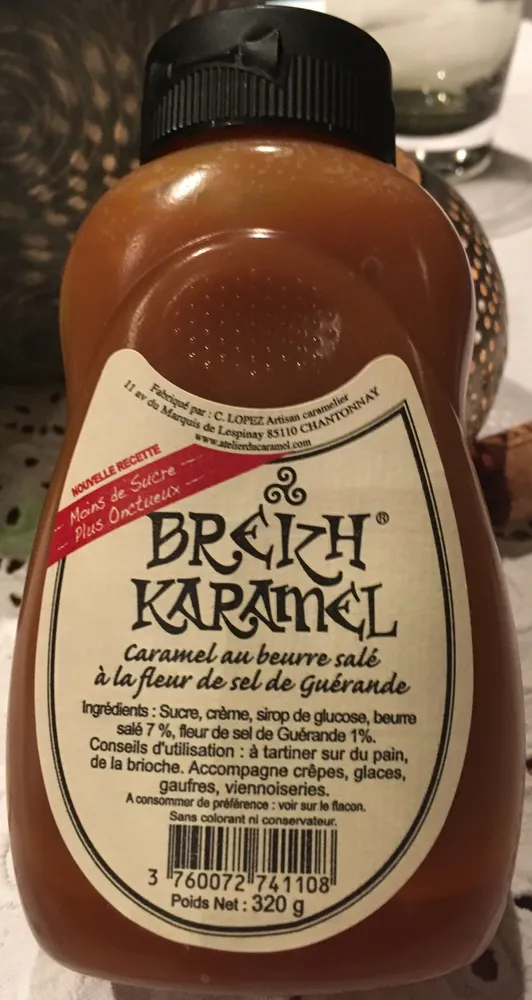 Caramel beurre salé