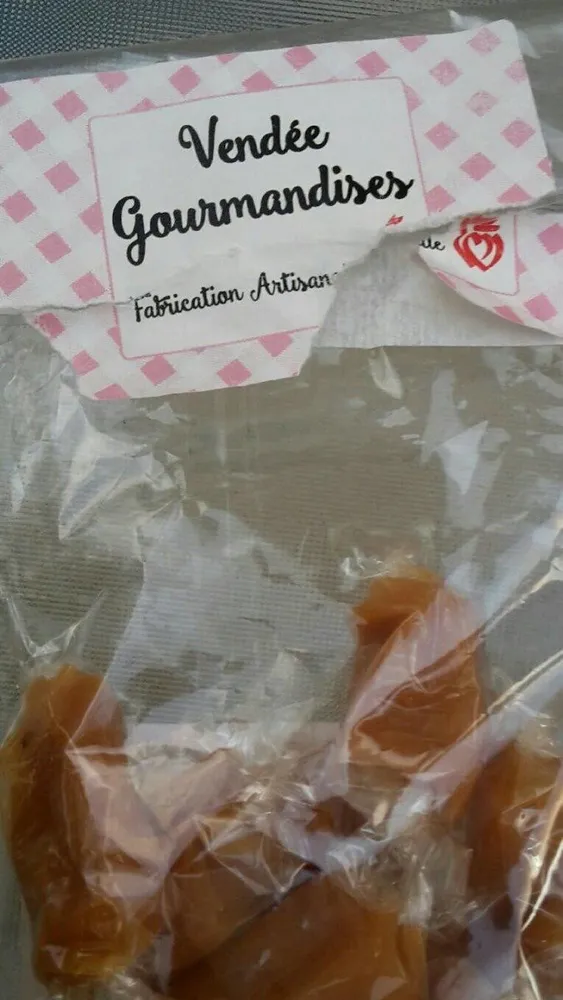 Bonbons Tendres Au Caramel - Sachet 150 GR