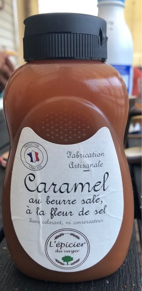 Caramel au beurre salé, à la fleur de sel