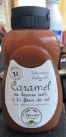 Caramel au beurre salé, à la fleur de sel