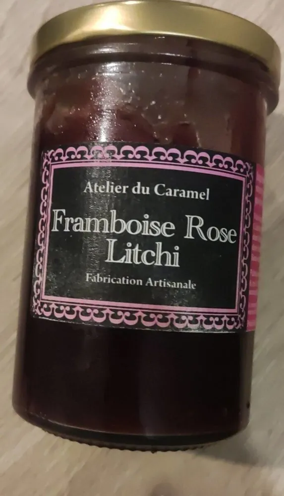 Framboise Rose Litchi
