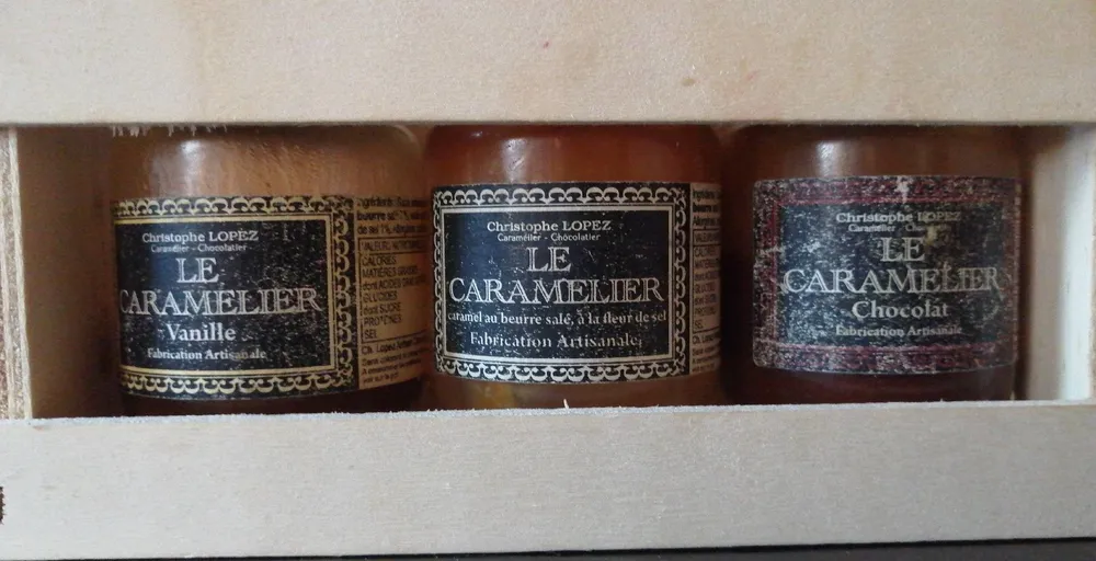 Coffret 3 caramels
