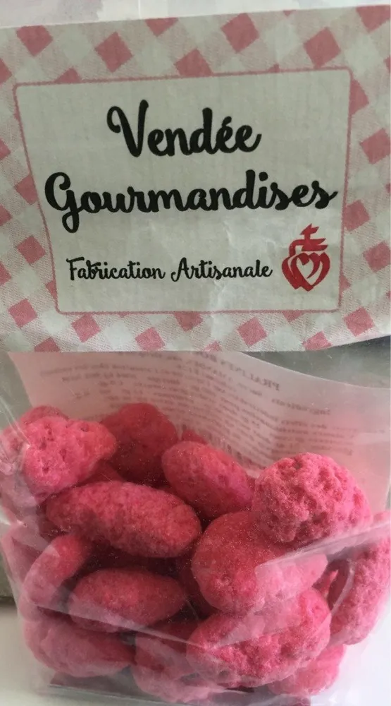 Pralines rouges