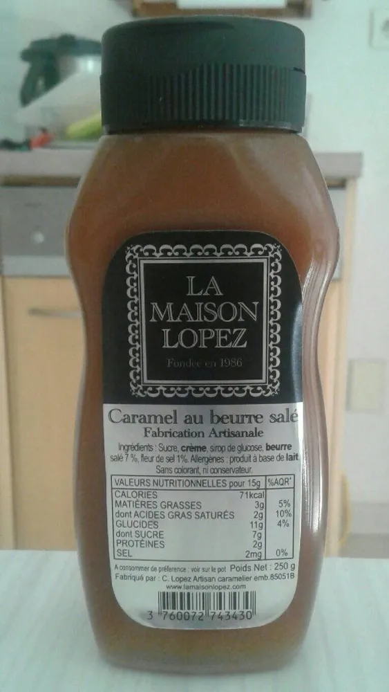Caramel au beurre salé