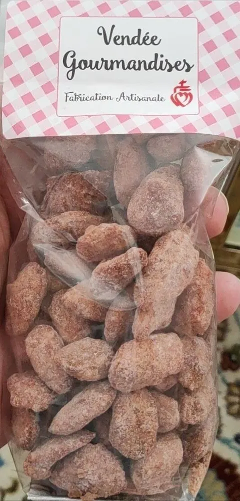Pralines caramélisées