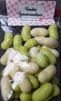 Mogettes vert blanc