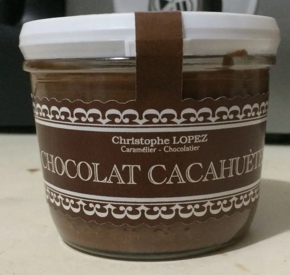 Chocolat cacahuètes