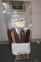 Cuillères Chocolat Trio -120g