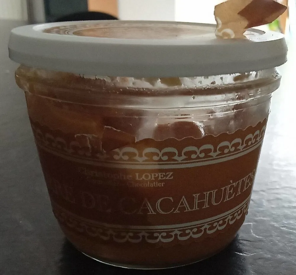 Beurre de cacahuètes