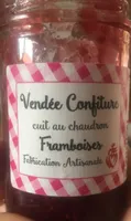 Vendée confiture framboises