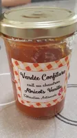 Confiture abricot vanille