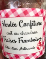 Confiture Fraises Framboises