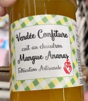 Confiture Mangue Ananas