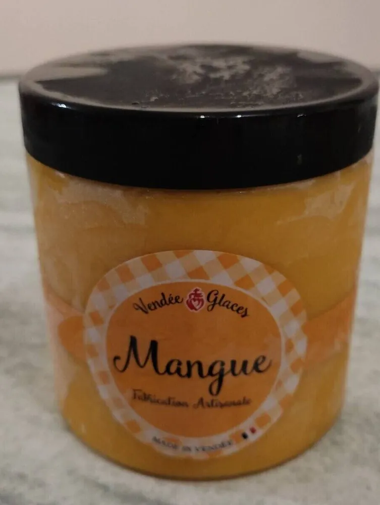 Glace mangue