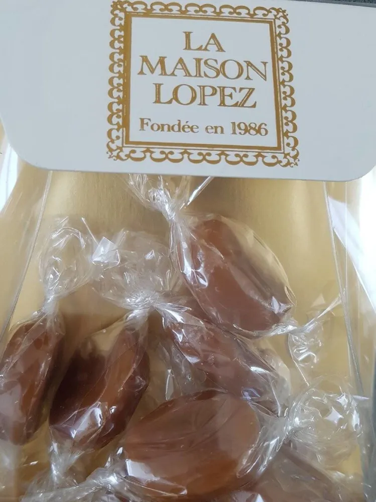 Caramel dur au beurre salé