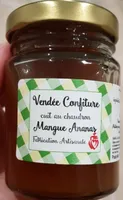 Confiture Mangue Ananas