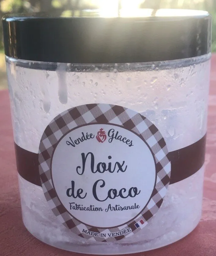 Glace noix de coco