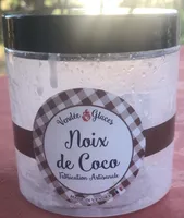 Glace noix de coco