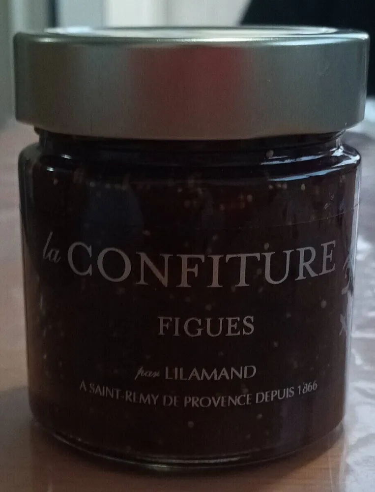 Confiture figues Lilamand
