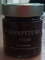 Confiture figues Lilamand