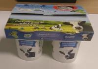 Yaourt nature au bon lait entier