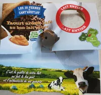 Yaourt arôme café - Cantal'Avey'Lot